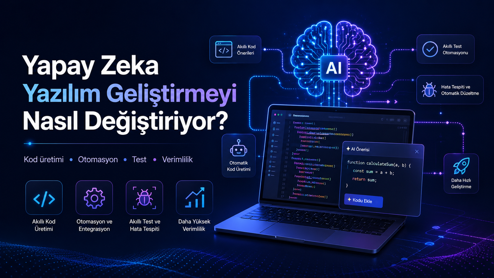 Yapay Zeka Yazılım Geliştirmeyi Nasıl Değiştiriyor?